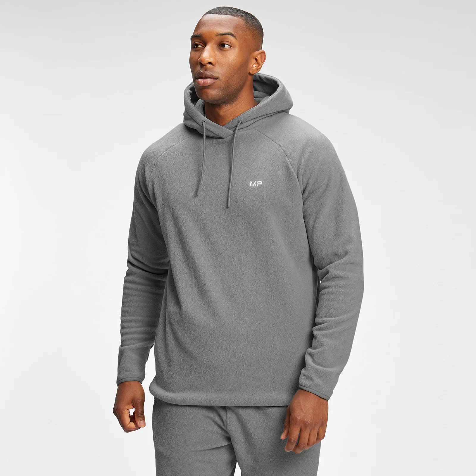 MP Men's Rest Day Fleece Pullover - Storm - XXS الصورة 1