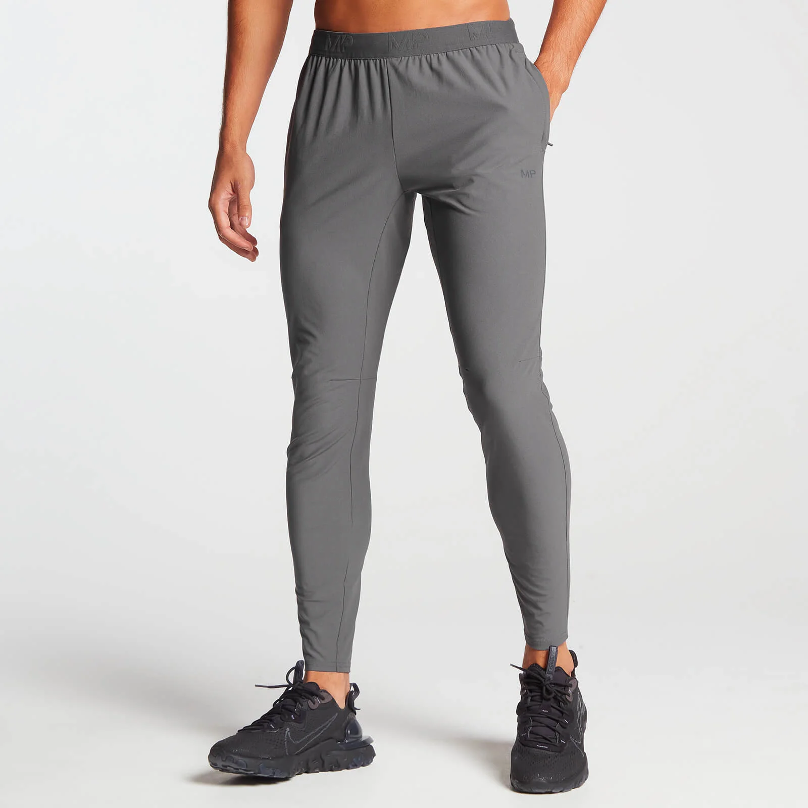 MP Men's Training Stretch Joggers - Carbon - XXS الصورة 1