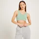 MP Women's Training Wide Strap Sports Bra - Pale Green