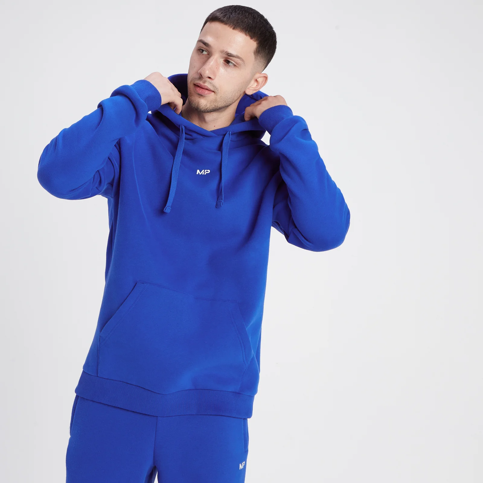 MP Men's Crayola Rest Day Hoodie - Cadet Blue - XXS الصورة 1