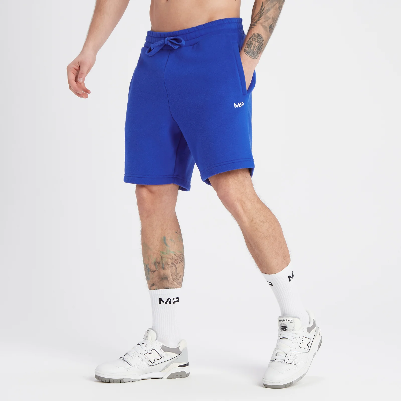 MP Men's Crayola Rest Day Shorts - Cadet Blue - XXS الصورة 1