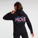 MP Women's Retro Move Hoodie - Black