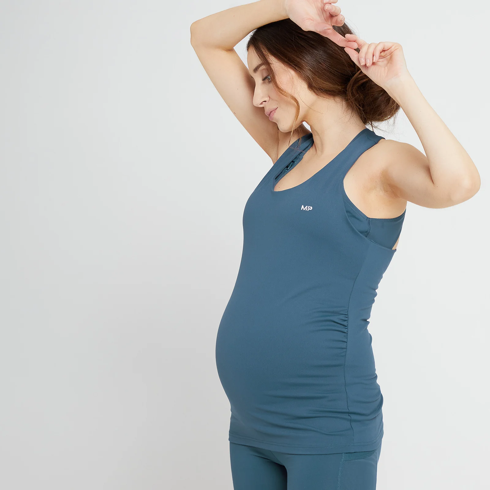 MP Women's Power Maternity Vest - Dust Blue - M الصورة 1
