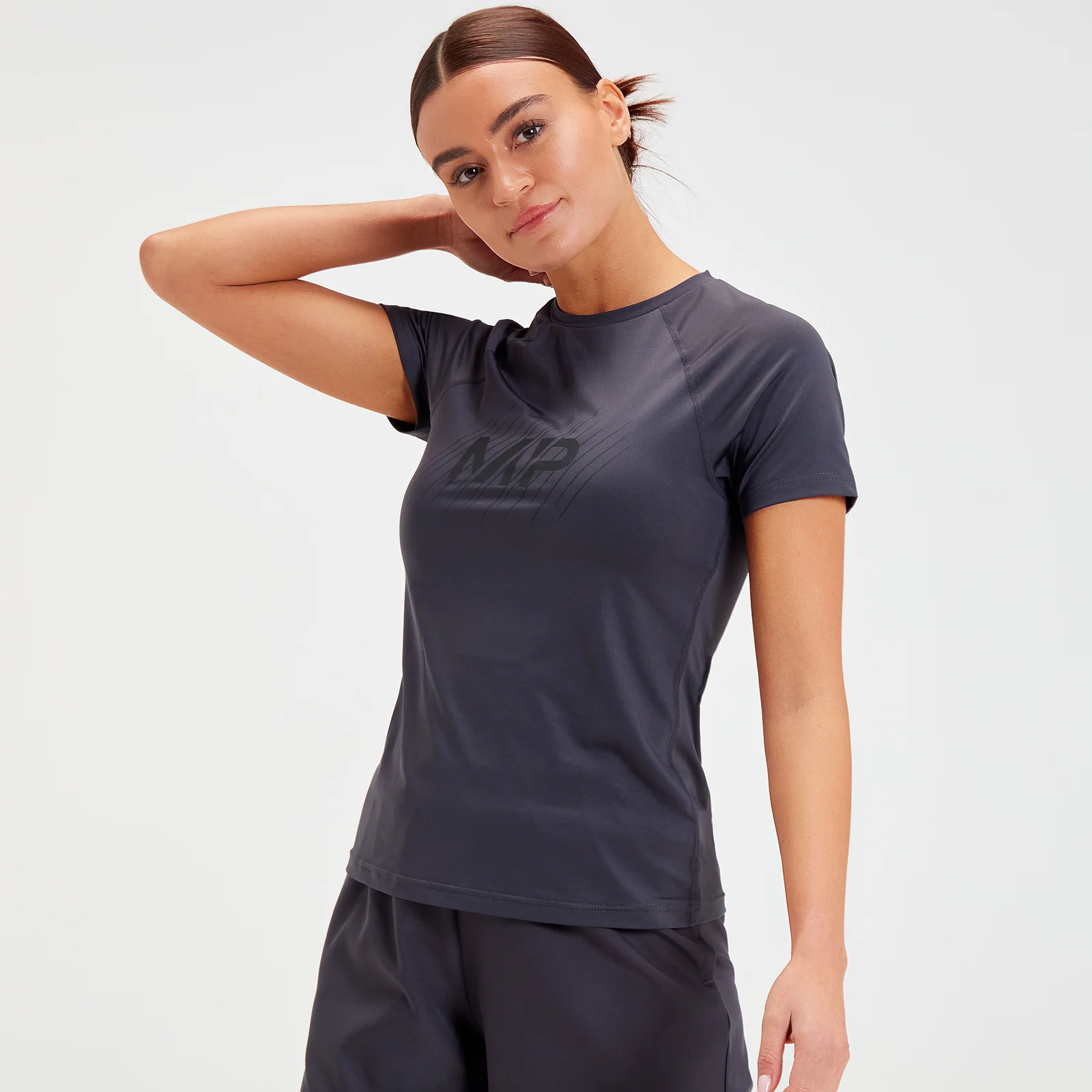 MP Women's Singles Day T-Shirt | Gun Metal - XXS الصورة 1