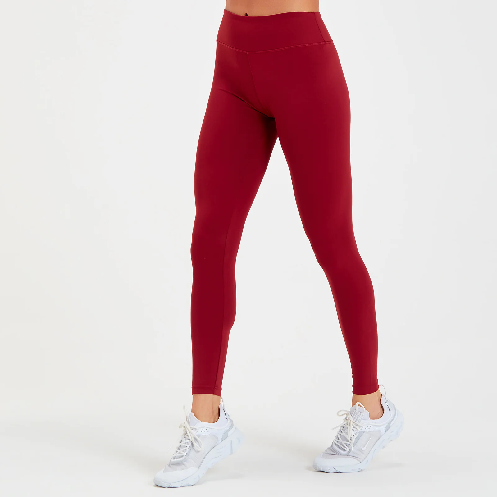 MP Women's Singles Day Leggings | Red Bean - XXS الصورة 1