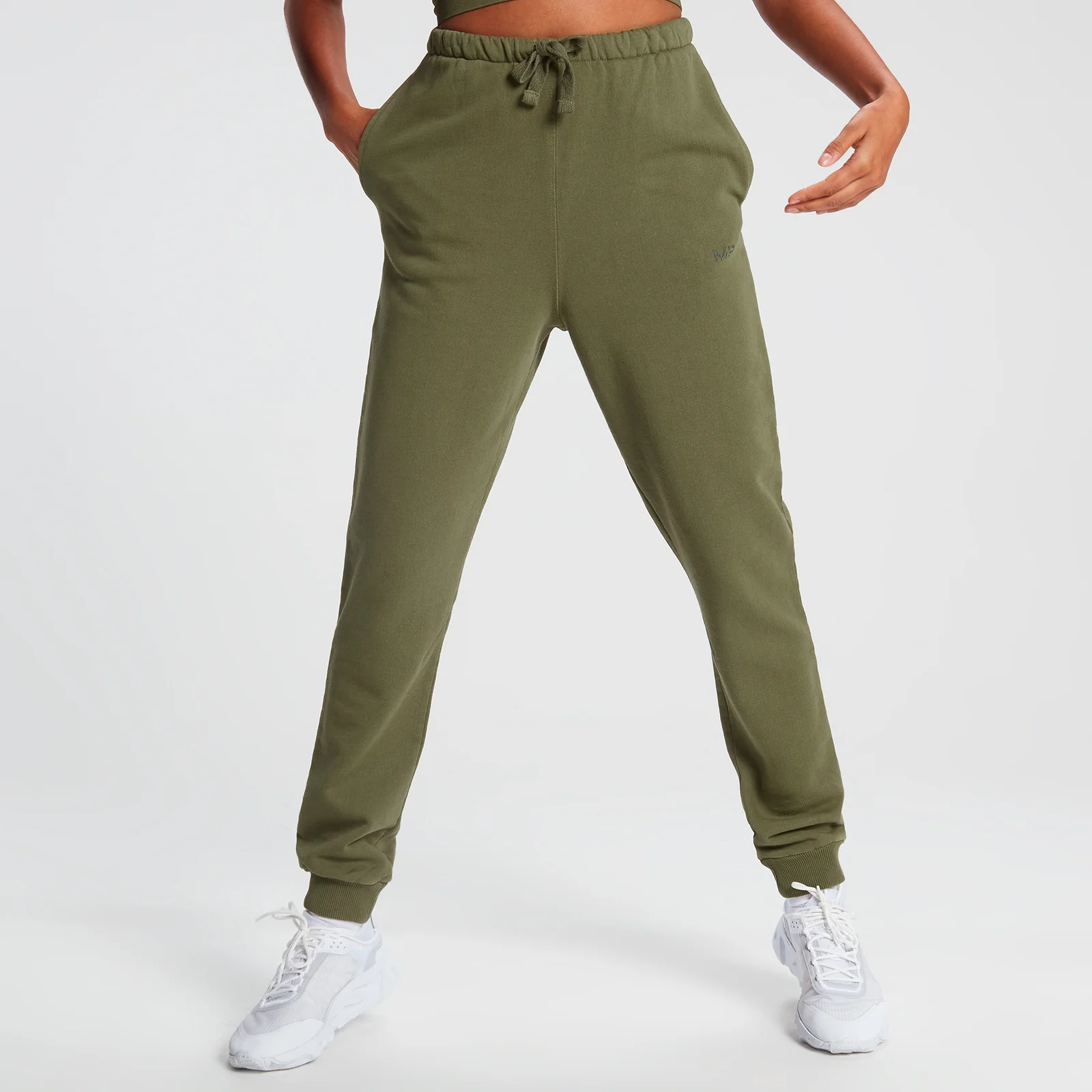 MP x Alice Klomp Snake Logo Joggers - Green - XS الصورة 1
