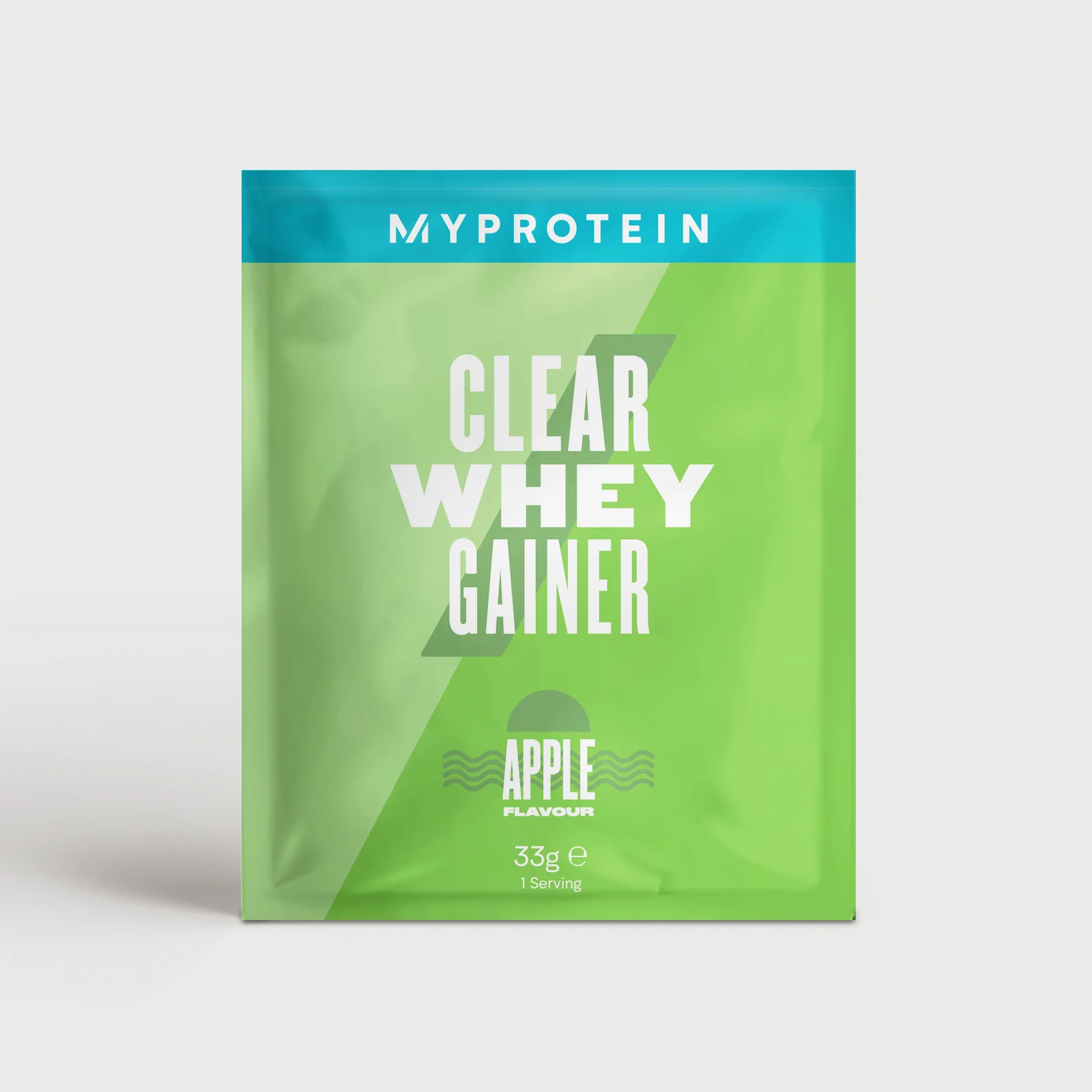 Clear Whey Gainer (Sample) - 1servings - تفاح الصورة 1