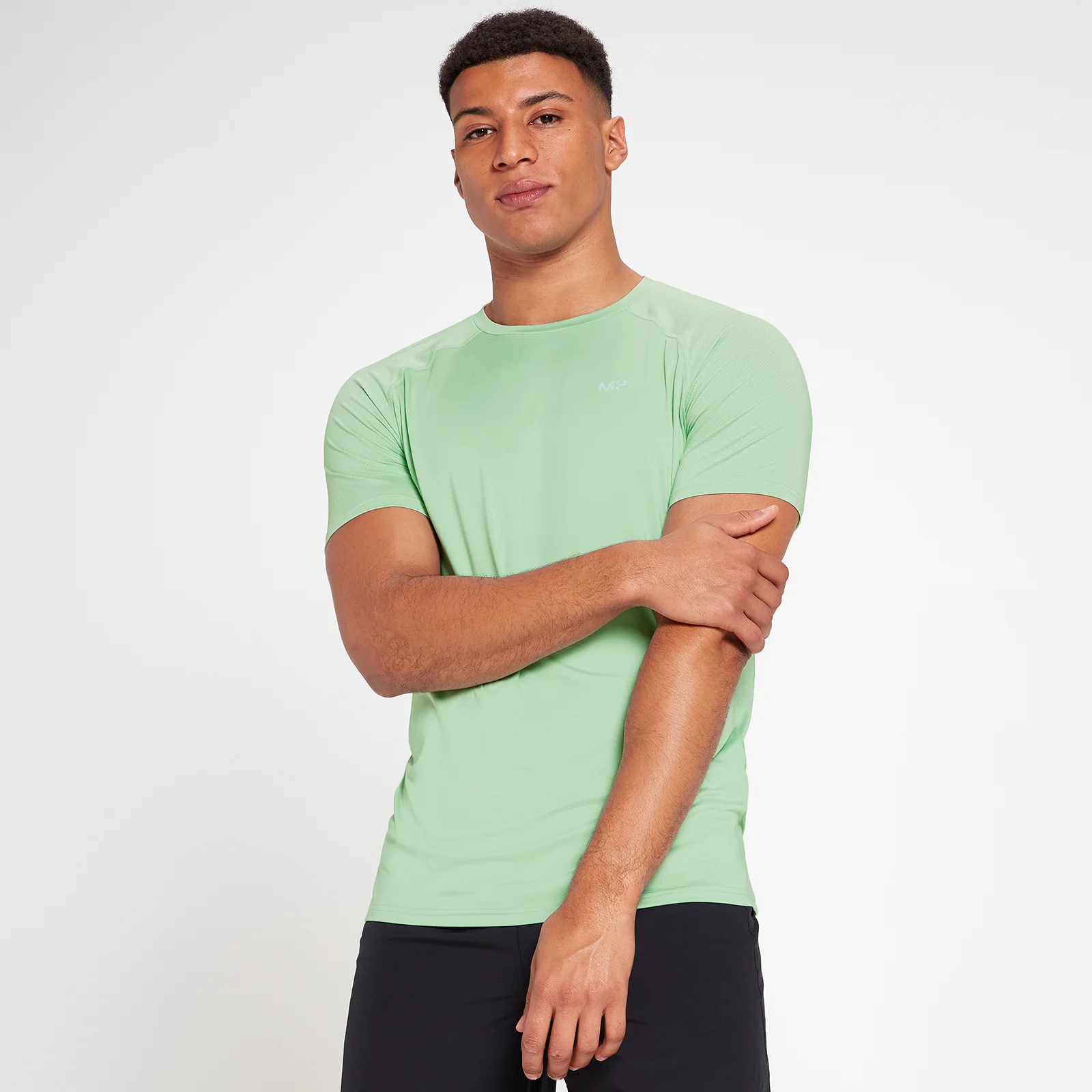 MP Men's Velocity Short Sleeve T-Shirt - Mint - XXS الصورة 1