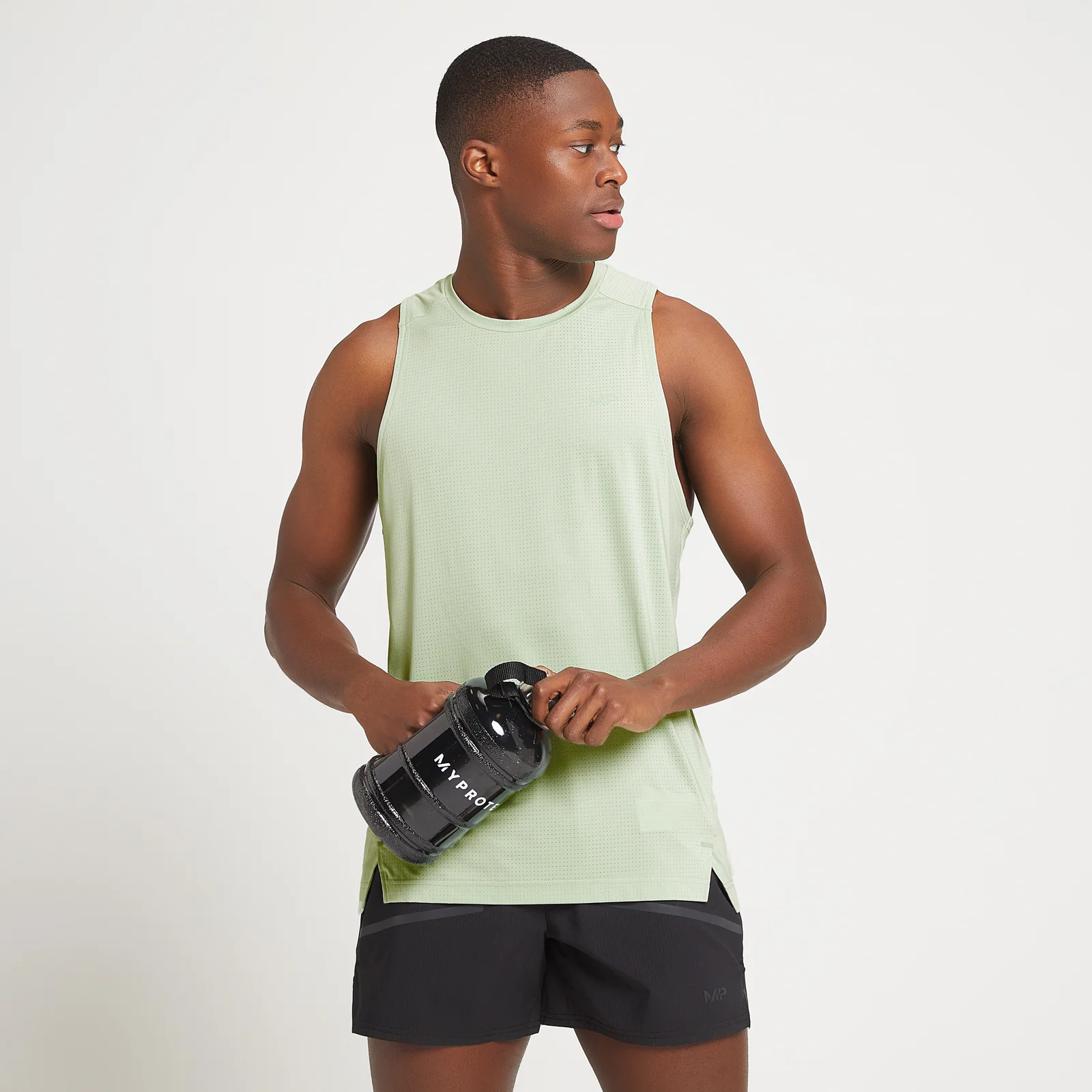 MP Men's Velocity Ultra Tank Top - Frost Green - XXS الصورة 1