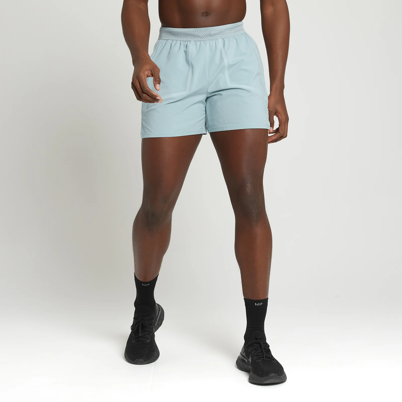MP Men's Velocity Ultra 5 Inch Shorts - Ice Blue - XXS الصورة 1