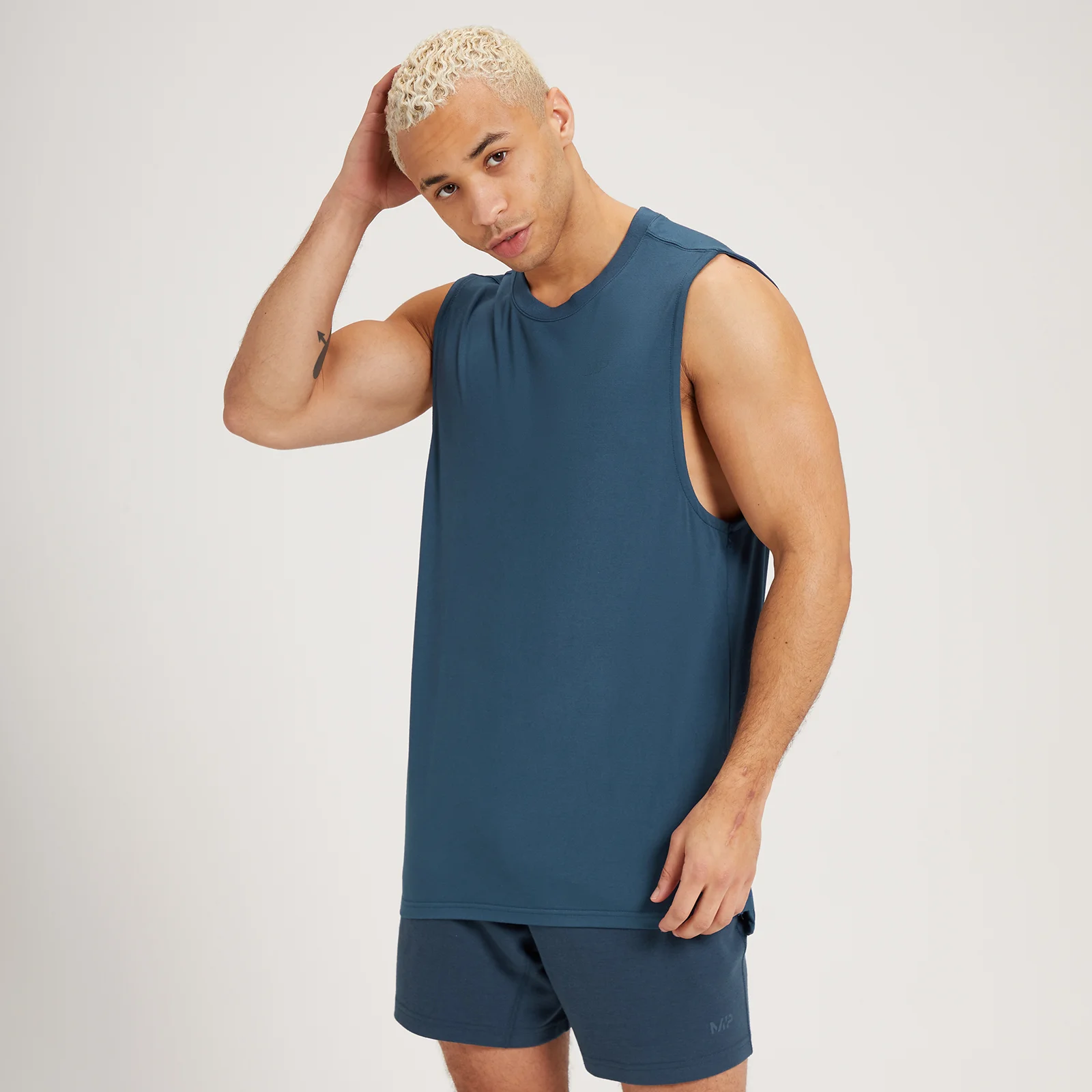MP Men's Composure Tank Top - Dust Blue - XXS الصورة 1