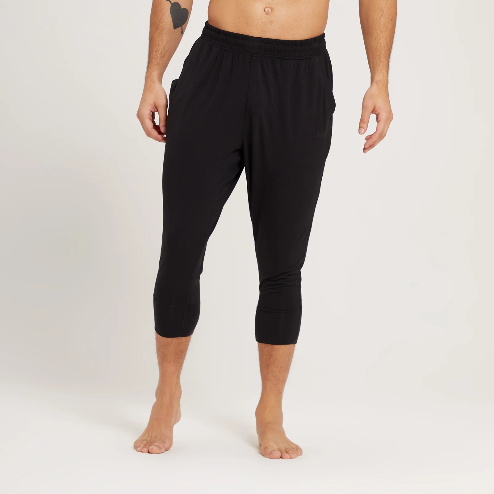 MP Men's Composure 3/4 Joggers - Black - XXS الصورة 1