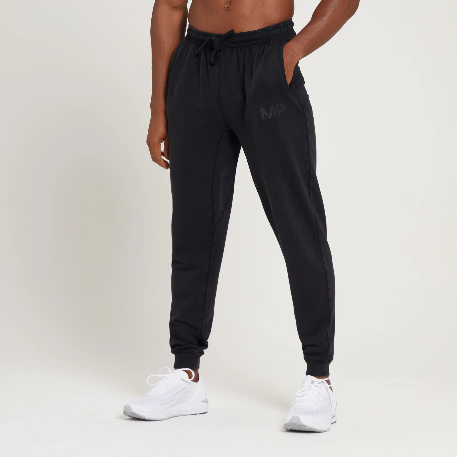MP Men's Adapt Washed Joggers - Black - XXS الصورة 1