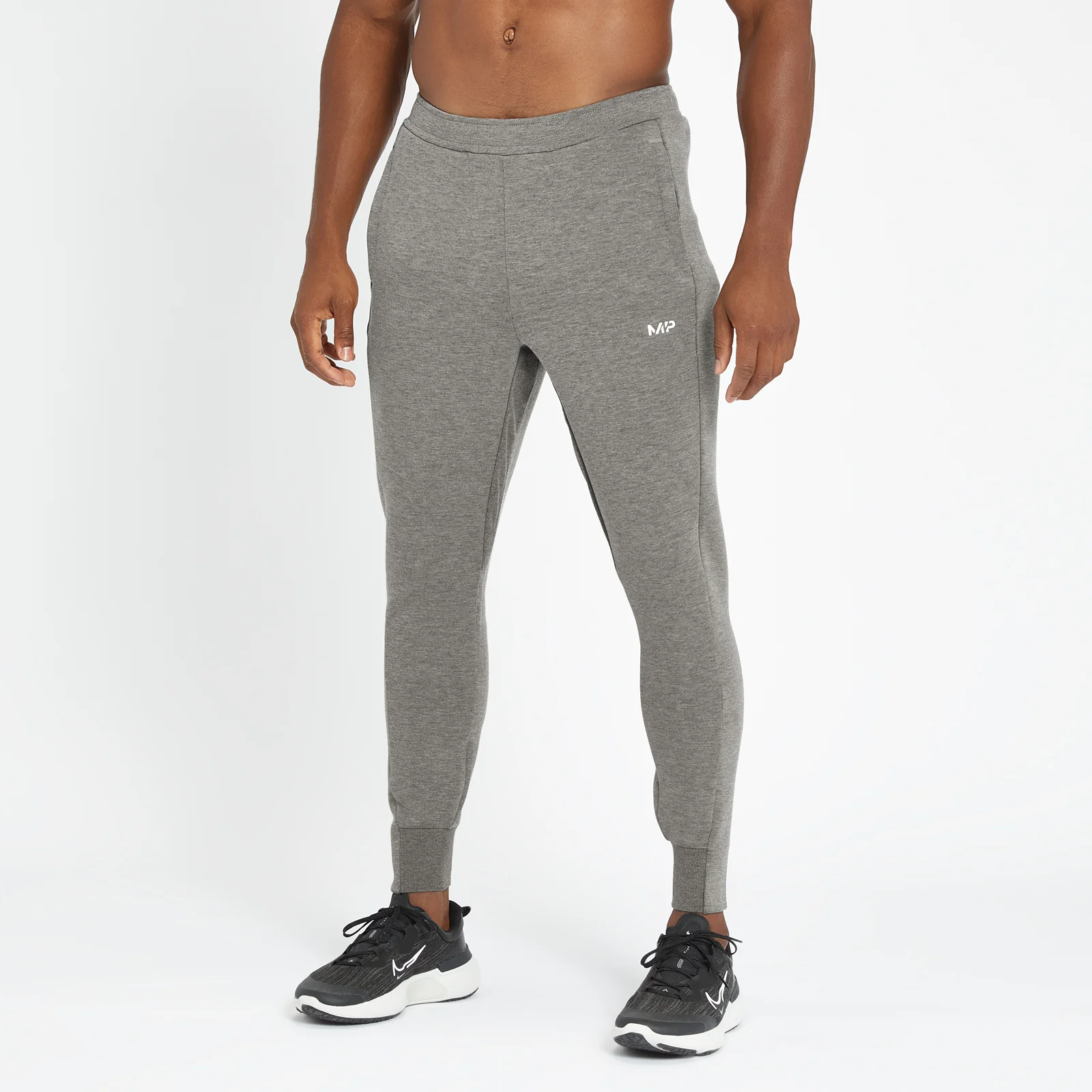 MP Men's Engage Joggers - Dark Grey Marl - XXS الصورة 1