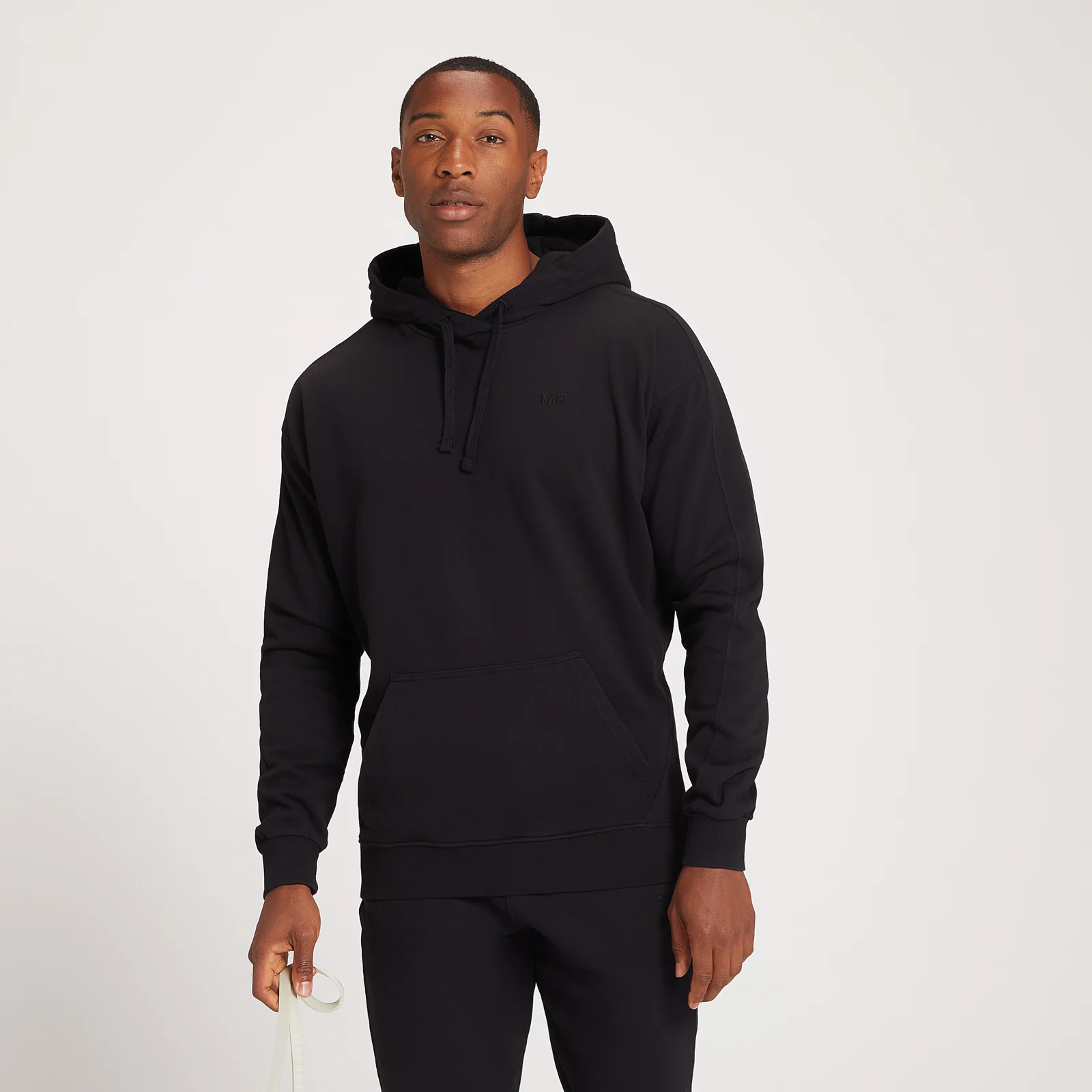 MP Men's Dynamic Training Hoodie - Washed Black - XXS الصورة 1