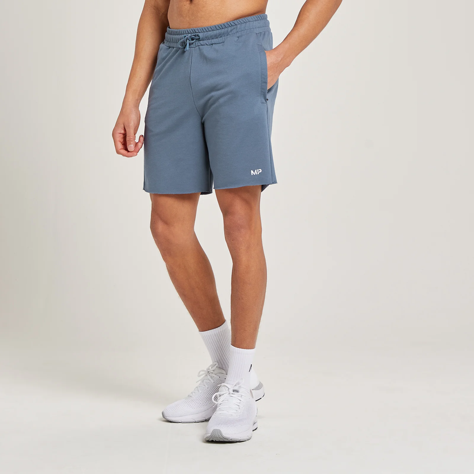MP Men's Form Sweatshorts - Steel Blue - XXS الصورة 1