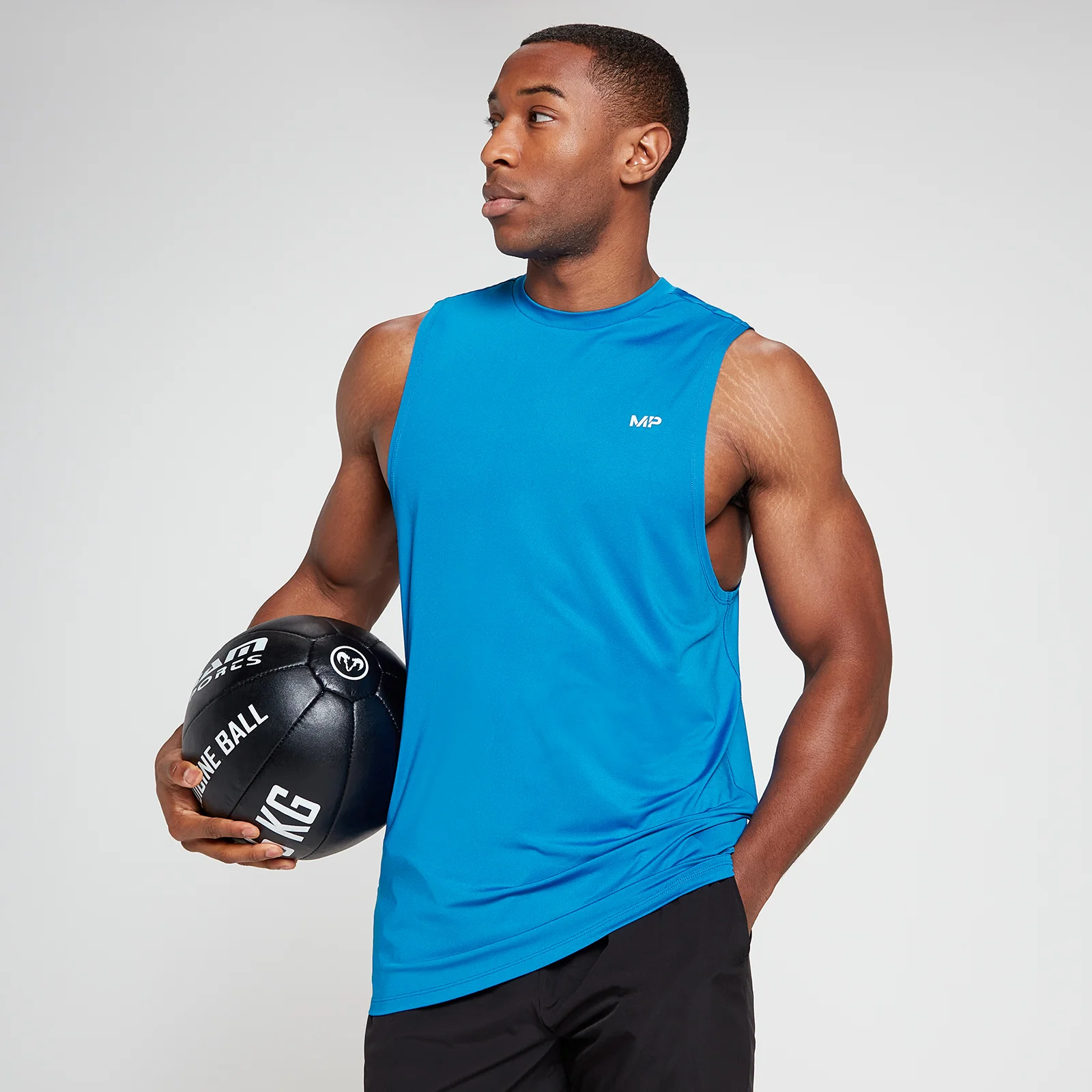 MP Men's Training Tank Top - True Blue - XXS الصورة 1