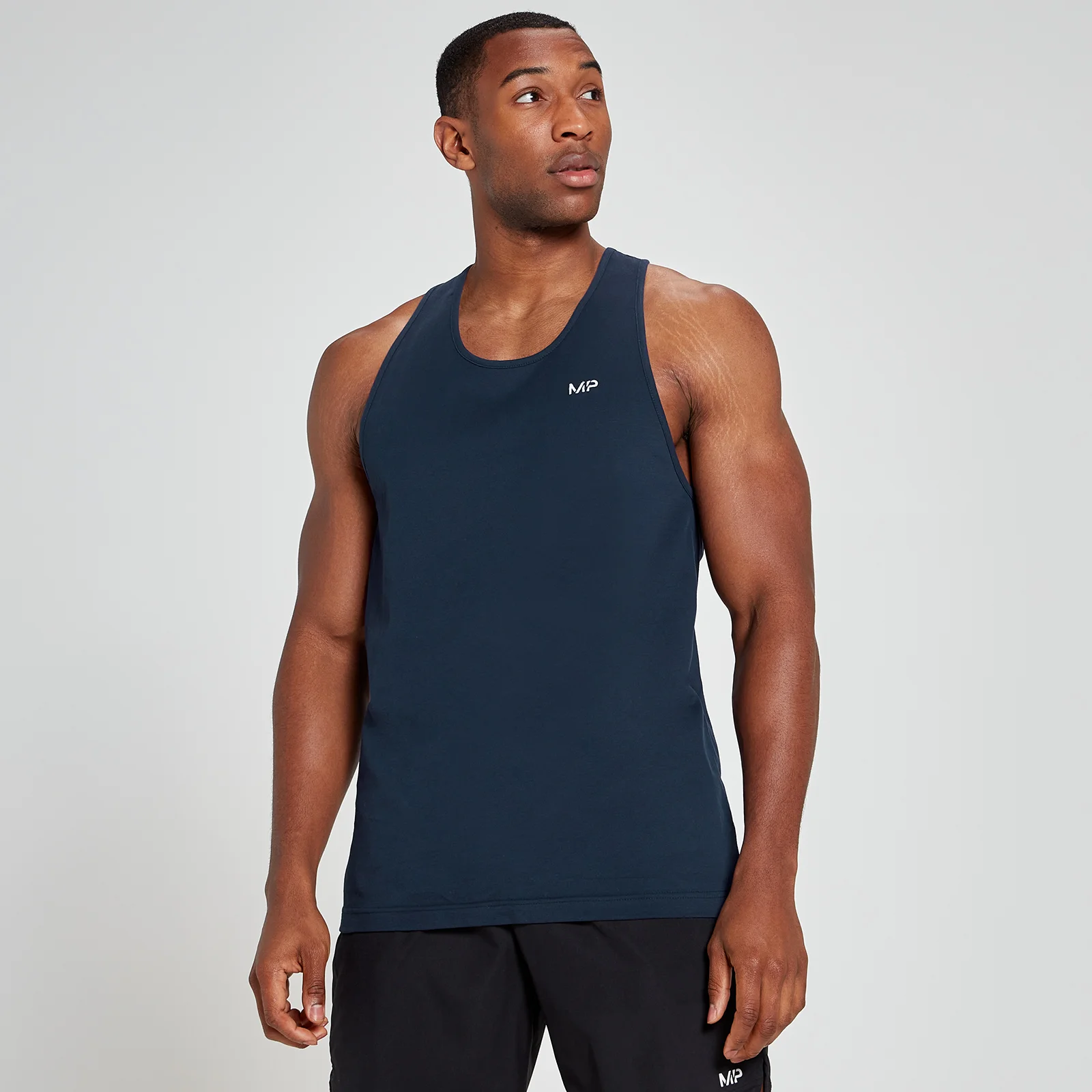 MP Men's Rest Day Vest - Navy - XXS الصورة 1