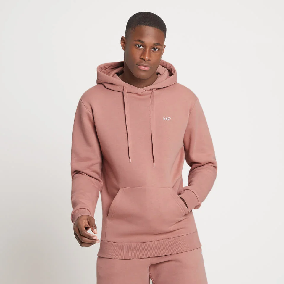MP Men's Rest Day Hoodie - Washed Pink - XXS الصورة 1