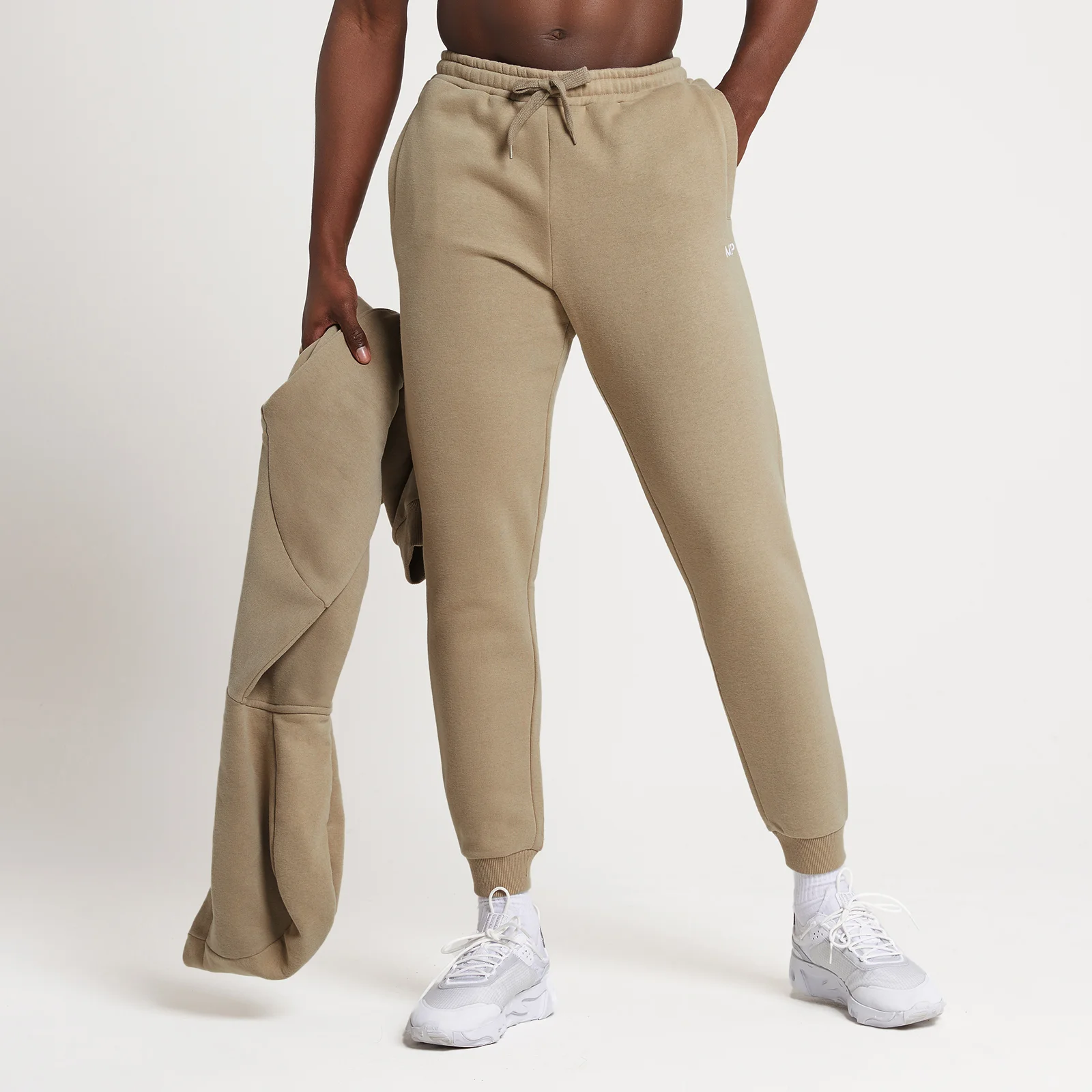 MP Men's Rest Day Joggers - Taupe - XXS الصورة 1