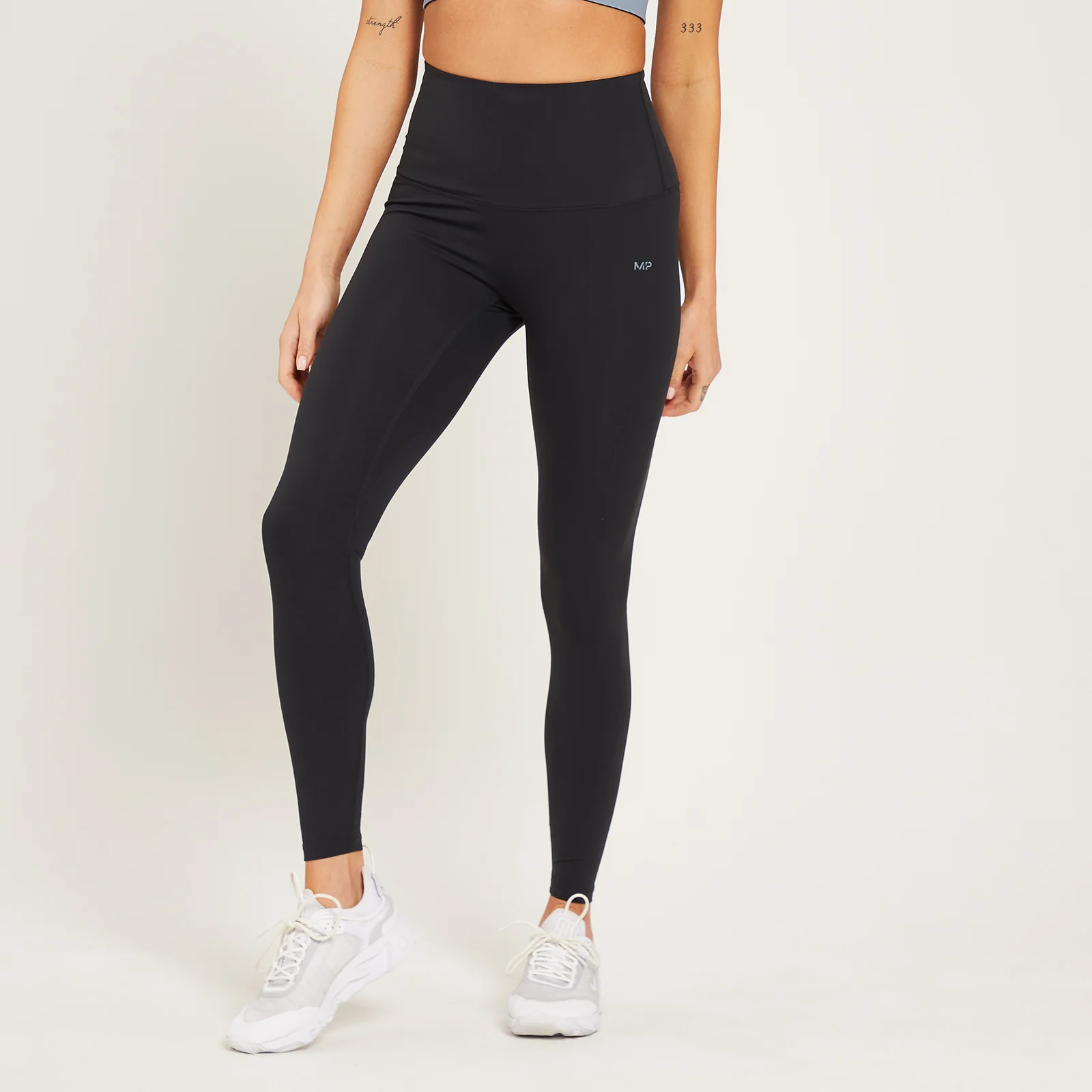 MP Women's Adapt Leggings - Black - XXS الصورة 1