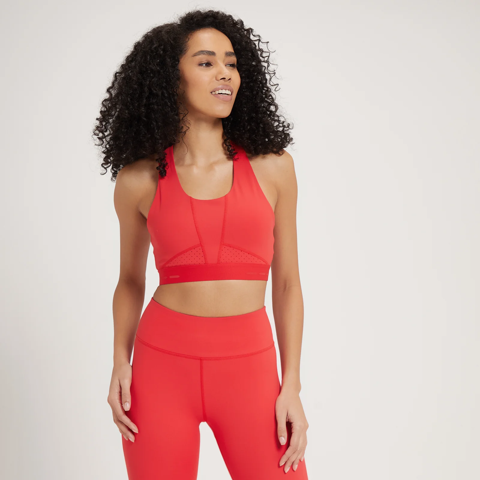 MP Women's Power Ultra Sports Bra - Danger - XXS الصورة 1