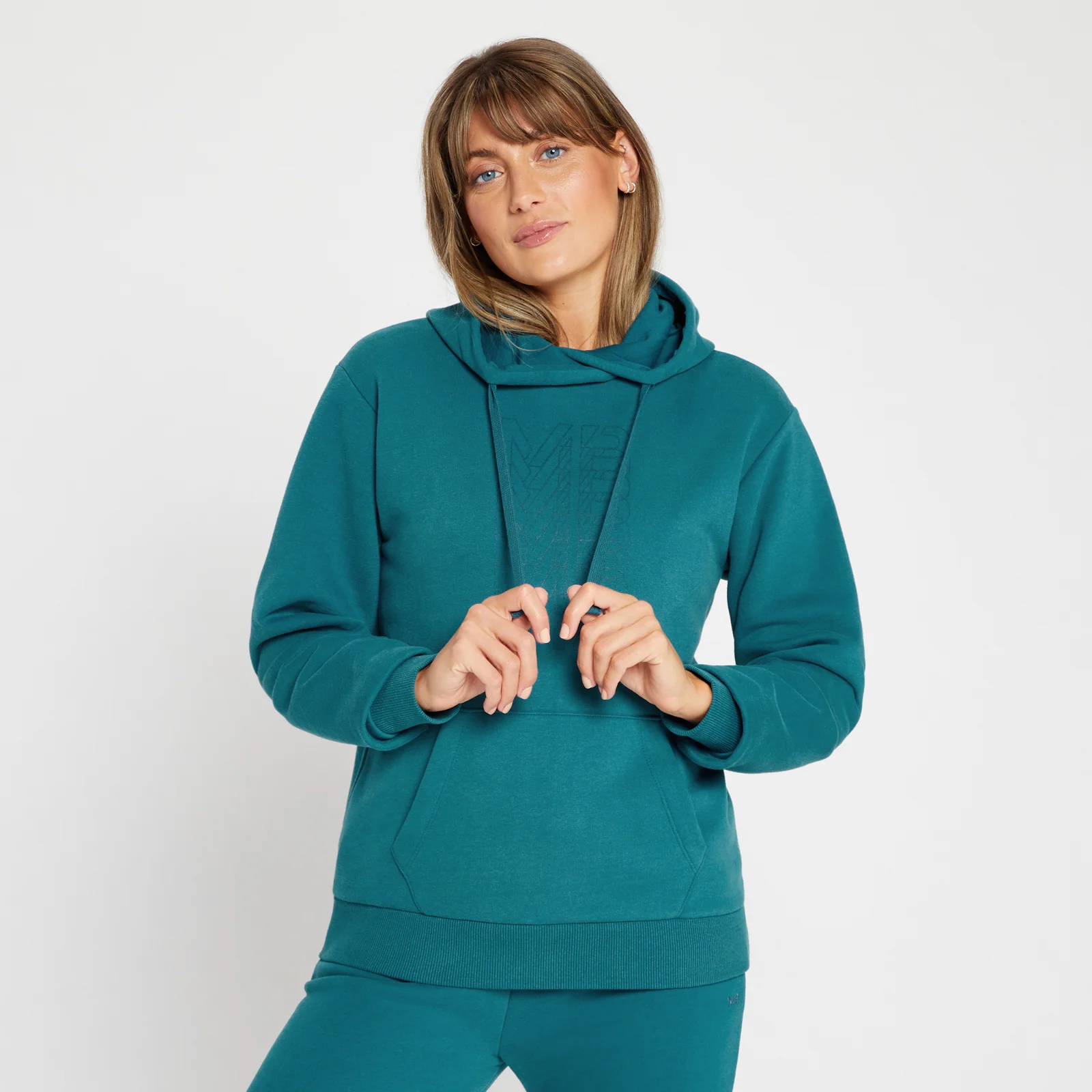MP Women's Repeat MP Hoodie - Deep Lake - XXS الصورة 1