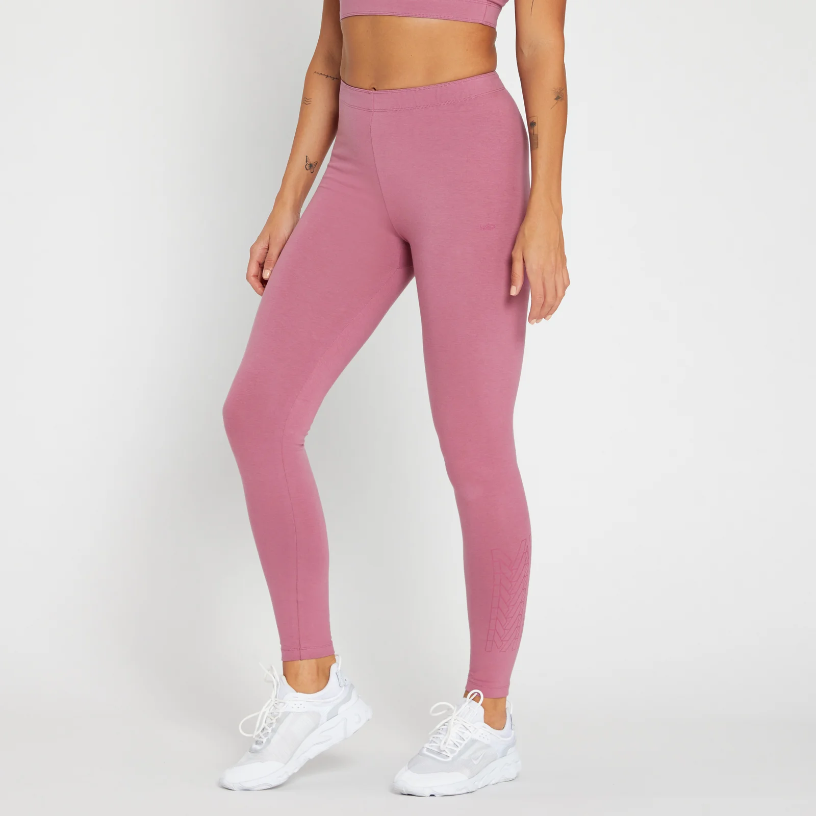 MP Women's Repeat MP Leggings - Mauve - XXS الصورة 1