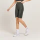 MP Women's Curve High Waisted Cycling Shorts - Carbon Marl