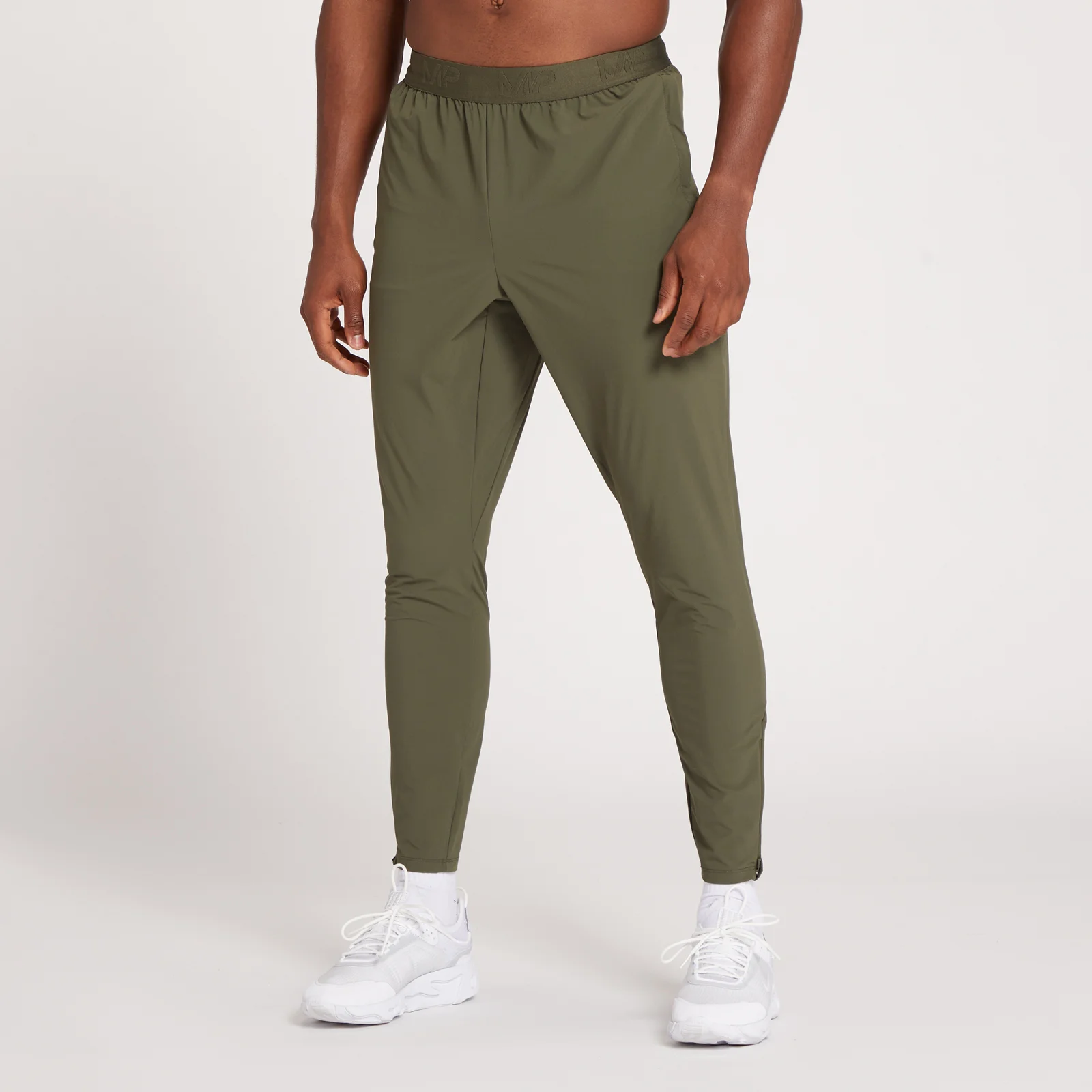 MP Men's Dynamic Training Slim Fit Joggers - Dark Olive - XXS الصورة 1