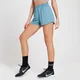 شورت رياضي نسائي Velocity Jersey من MP - أزرق صخري