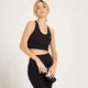 MP Women's Composure Sports Bra - Black