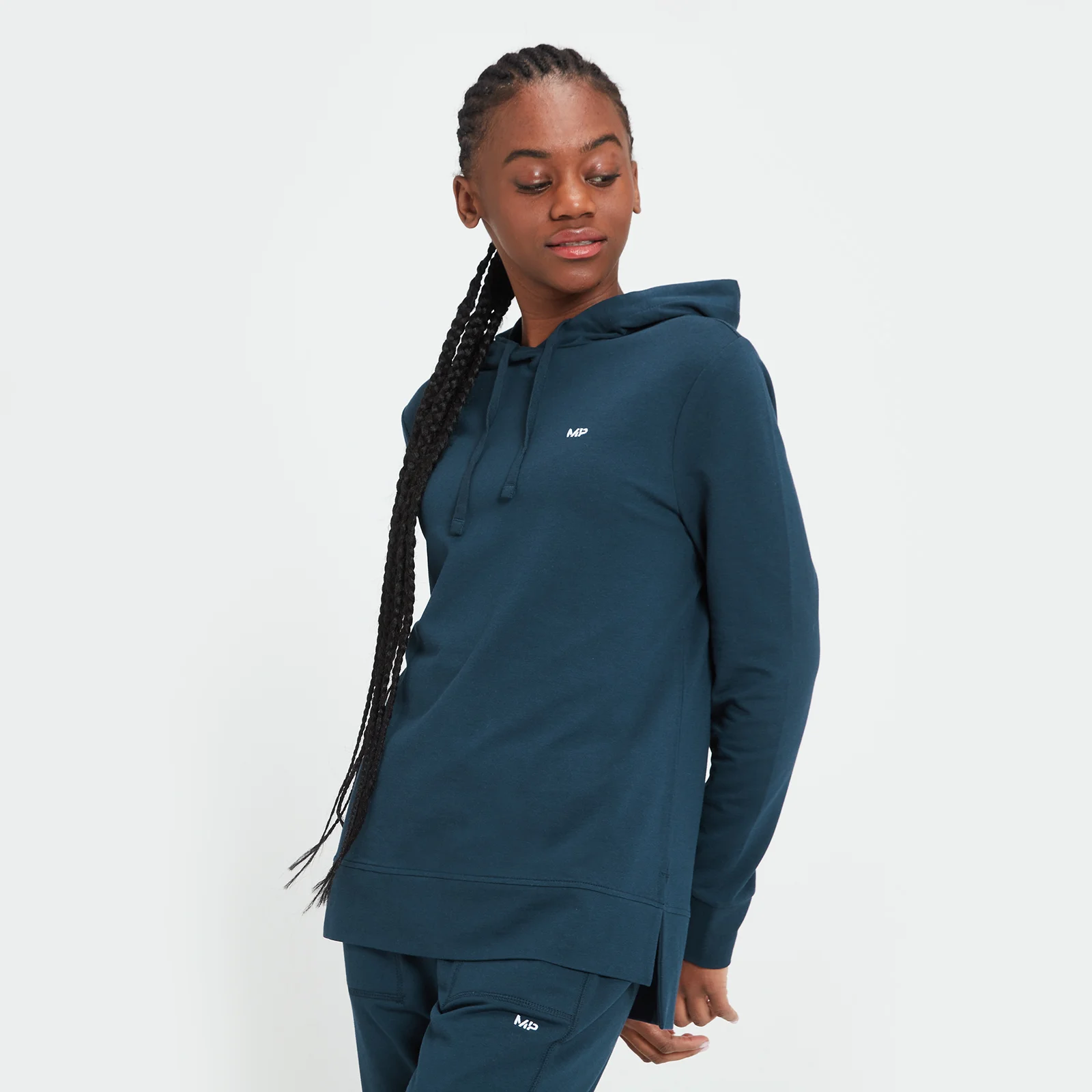 MP Women's Composure Hoodie - Navy - XXS الصورة 1