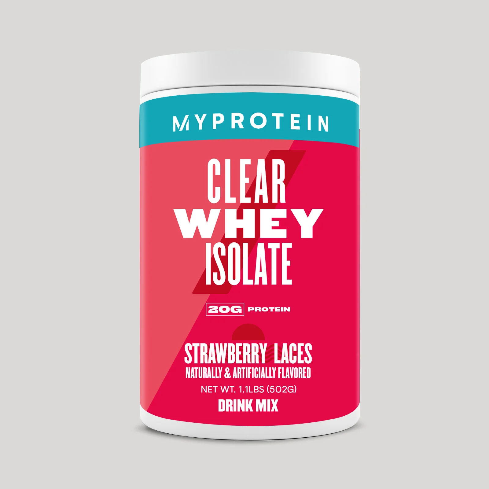 Matt Morsia Limited Edition Clear Whey Isolate - حلوي الفرولة الصورة 1