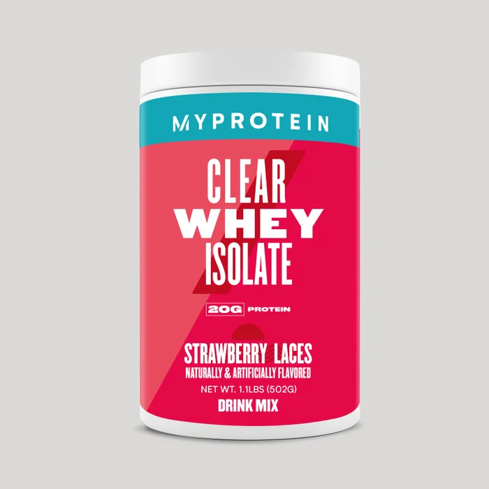 Matt Morsia Limited Edition Clear Whey Isolate