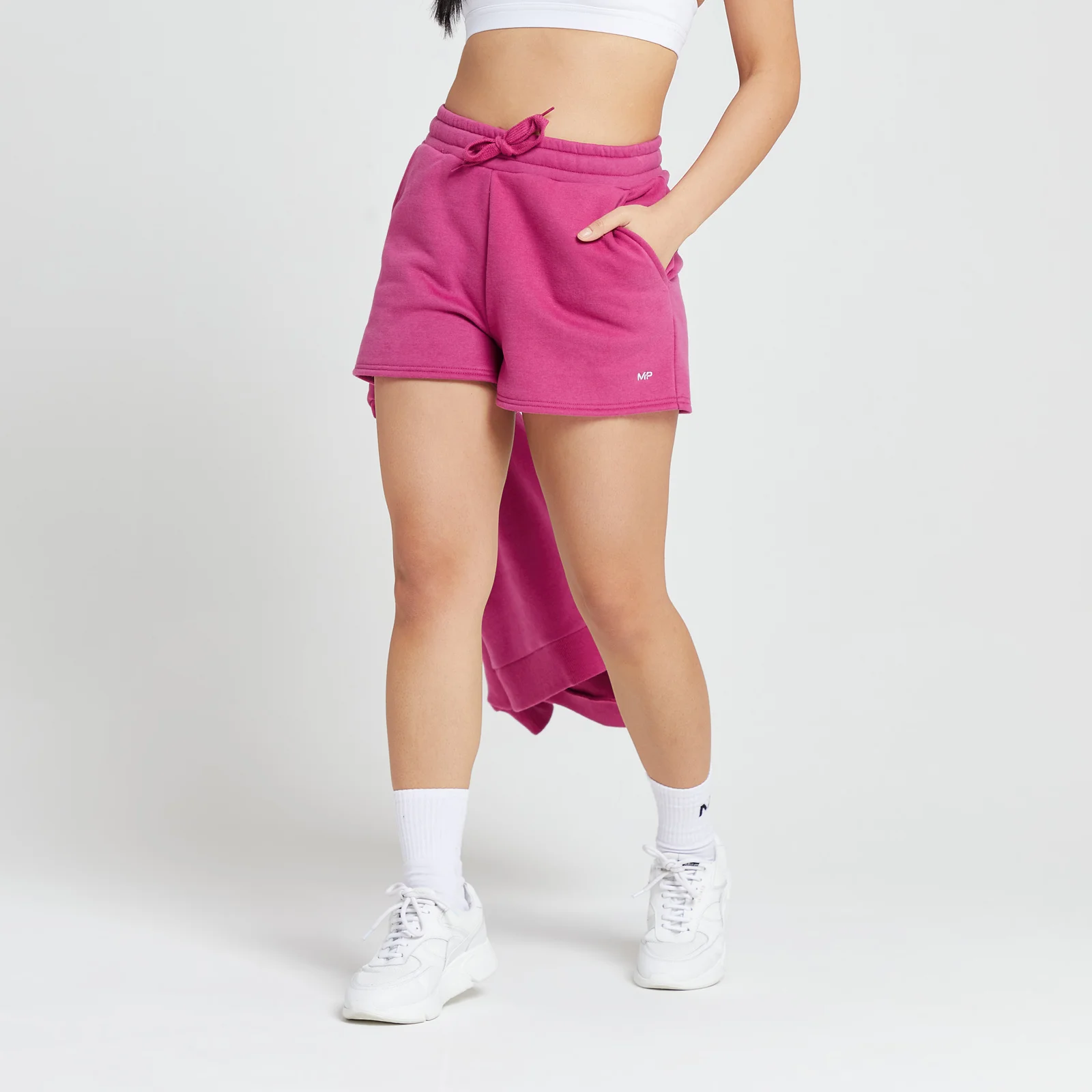 MP Women's Rest Day Lounge Shorts - Sangria - XS الصورة 1