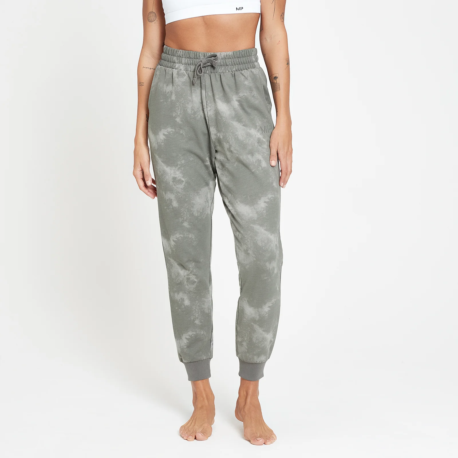 MP Women's Composure Tie Dye Joggers - Storm - XXS الصورة 1
