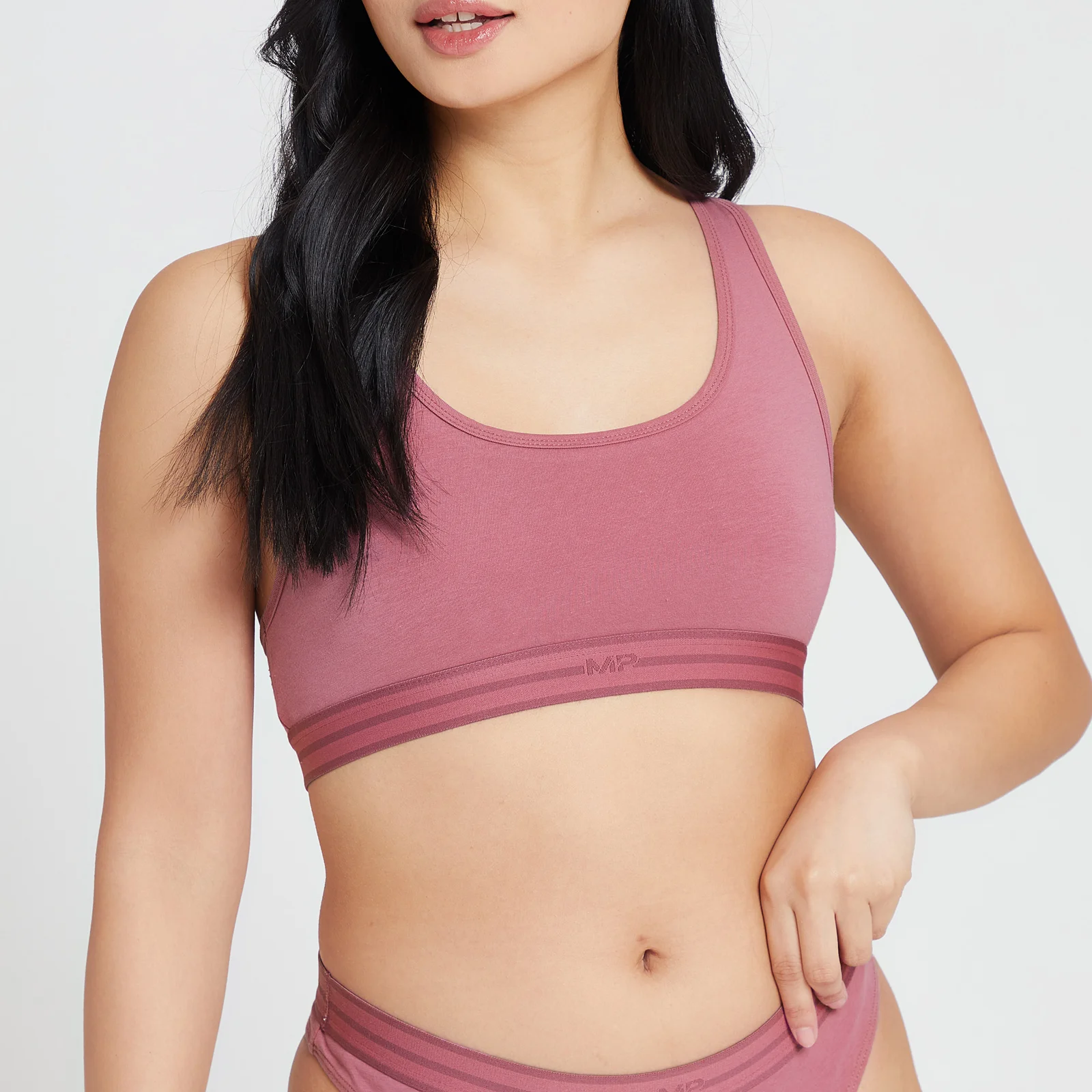 MP Women's Bralette - Mauve - XXS الصورة 1