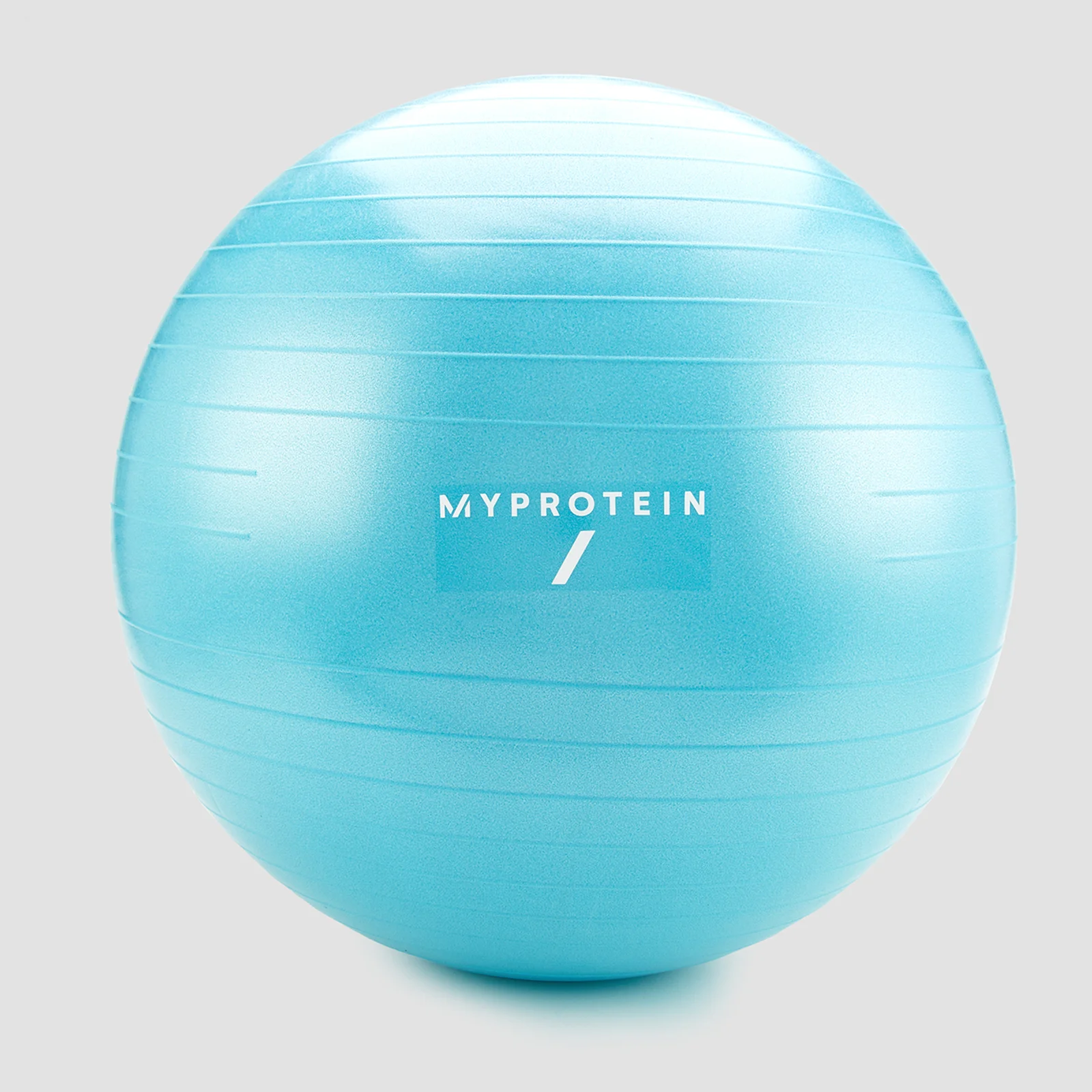 MyProtein Exercise Ball and Pump - Blue الصورة 1