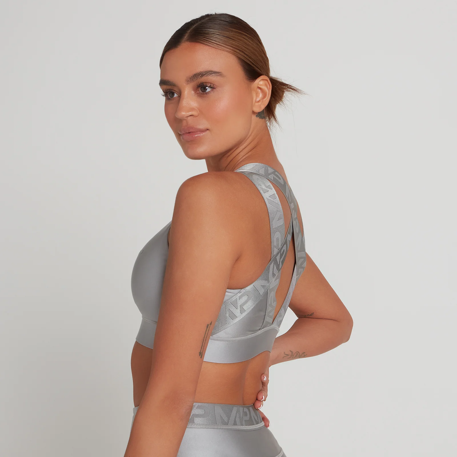 Limited Edition MP Women's Engage Sports Bra - Storm - XXS الصورة 1