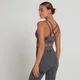MP Women's Training Seamless Sports Bra - Washed Black