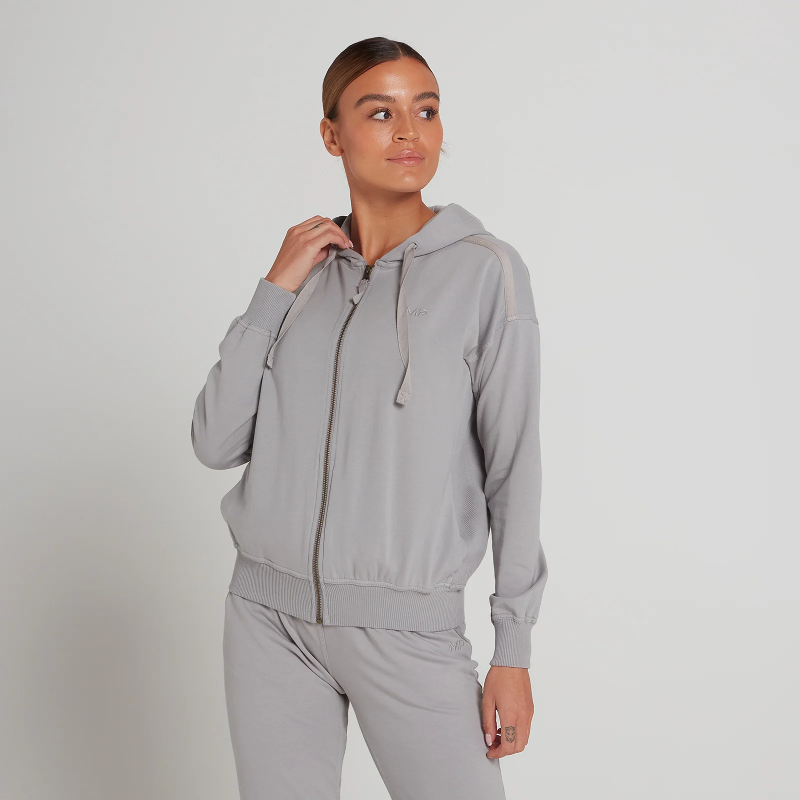 MP Women's Training Zip Through Hoodie - Storm - XXS الصورة 1