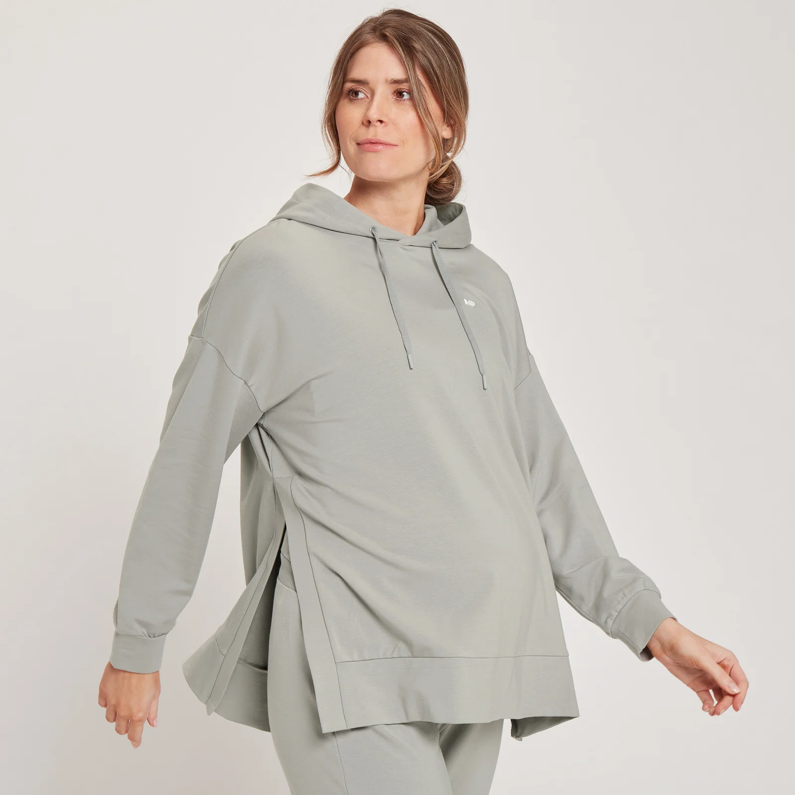 MP Women's Maternity Hoodie - Storm - XXS الصورة 1