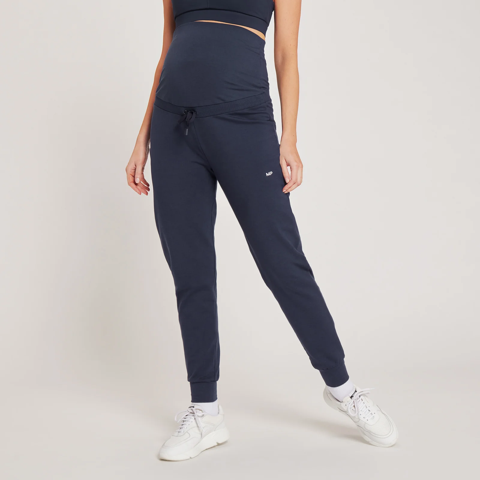 MP Women's Maternity Joggers - Navy - L الصورة 1