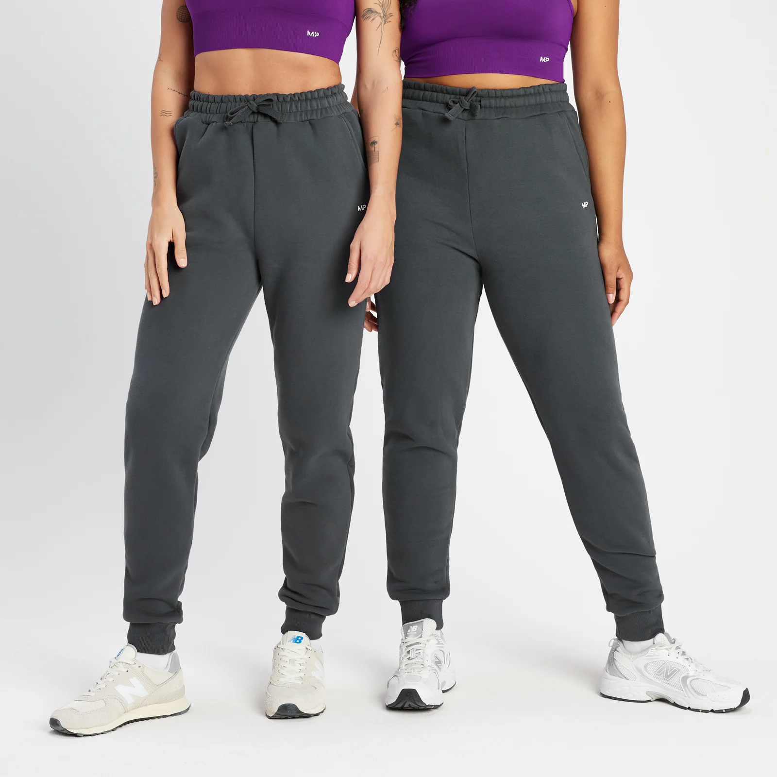 MP Women's Crayola Essentials Joggers - Outer Space Grey - XXS الصورة 1