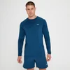 MP Men's Tempo Long Sleeve T-Shirt - Intense Blue