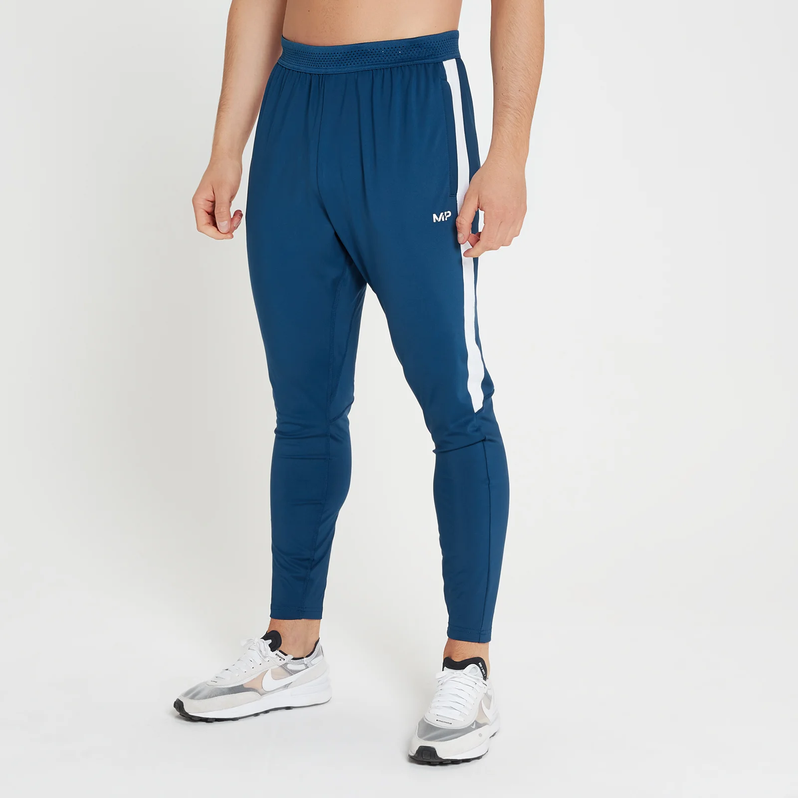 MP Men's Tempo Joggers - Intense Blue - XXS الصورة 1