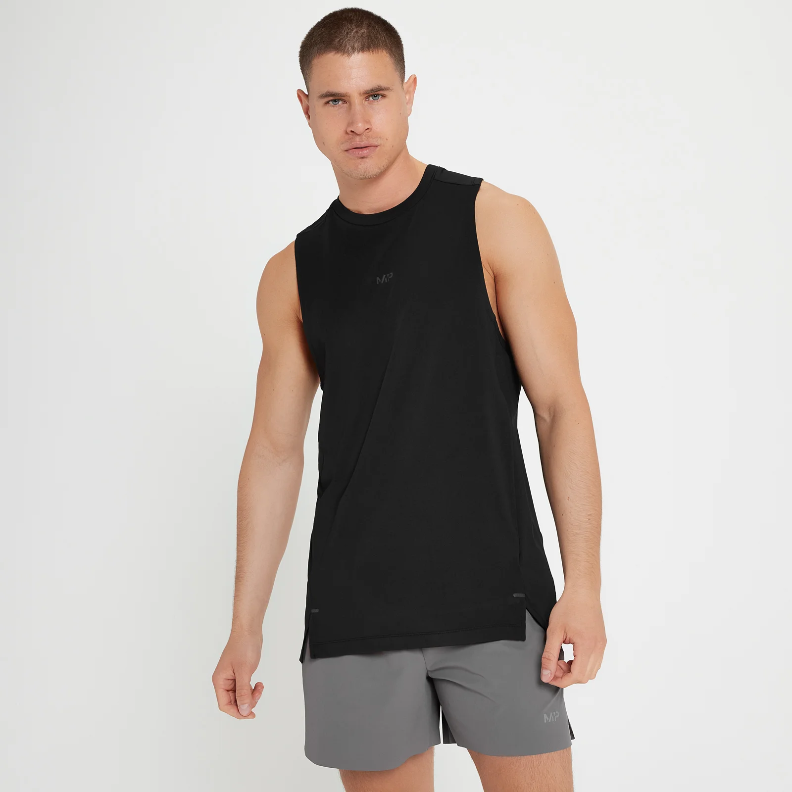 MP Men's Velocity Ultra Tank Top V2 - Black - XXS الصورة 1