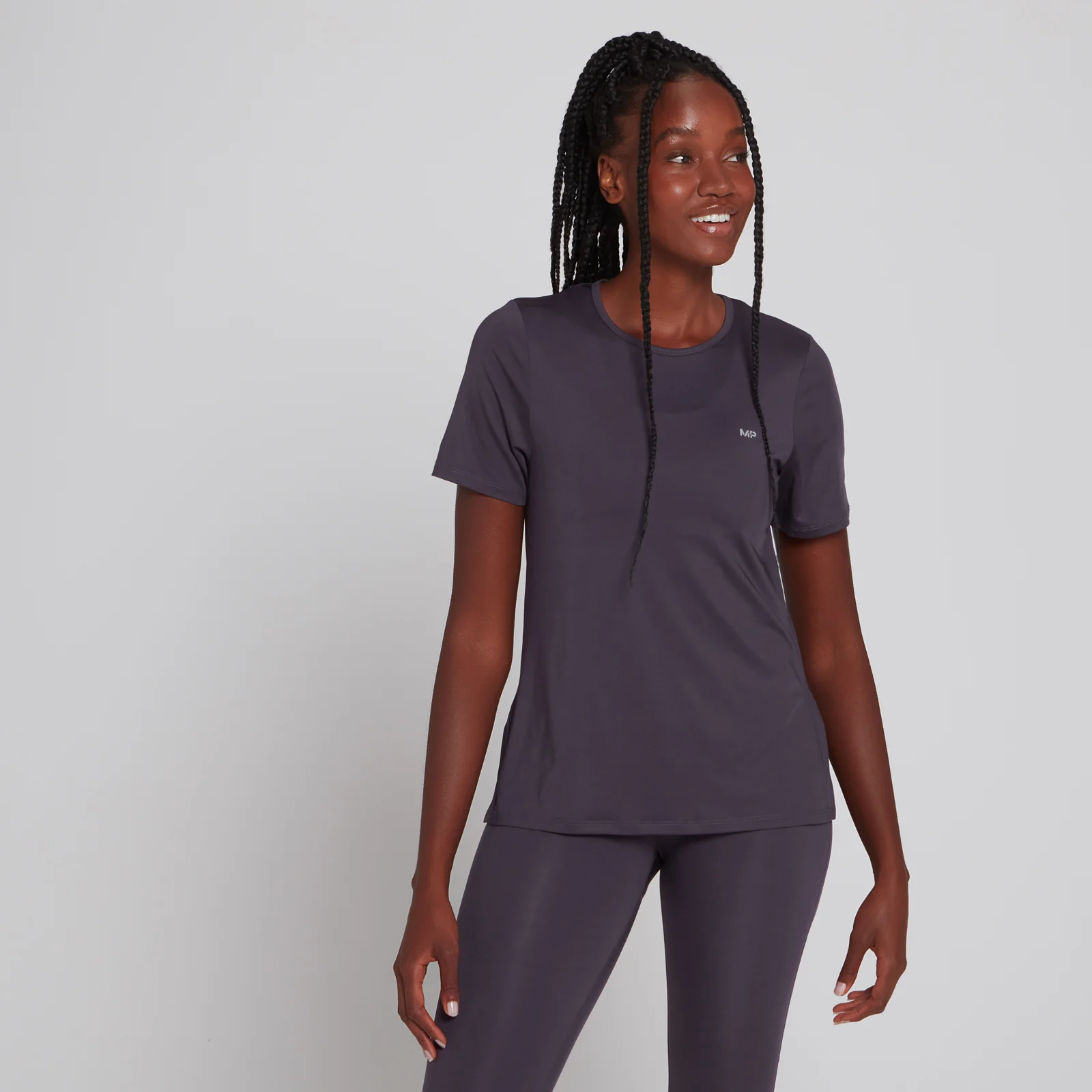 MP Women's Velocity T-Shirt - Plum - XXS الصورة 1