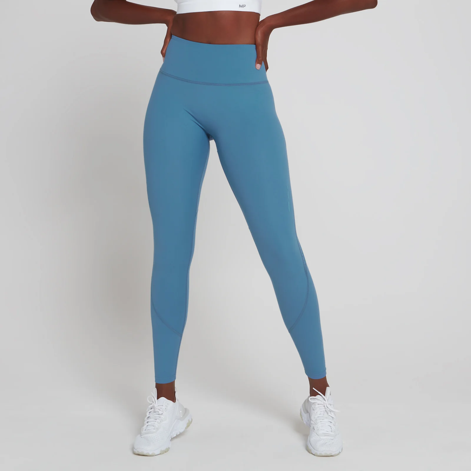 MP Women's Power Ultra Leggings - Moonlight Blue - XXS الصورة 1
